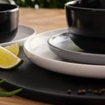 Сервиз обеденный на 6 персон 18 шт. Konsimo, белый - фото 3