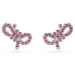 Серьги-Гвоздики Lifelong Bow Swarovski - фото