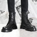 Ботинки Martin мужские черный Zuwudong - фото 7