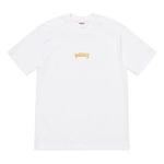 Футболка ss19 fronts tee white short sleeve Supreme, белый - фото
