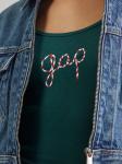 GAP Топ в зеленом цвете - фото 2