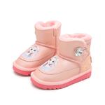 Детские ботинки с низким голенищем Budding, розовый - фото 3