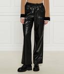 Брюки Silvian Heach flare fit, черный - фото