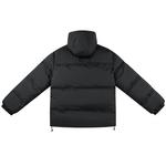 Пуховик Unisex Jeep, Чистый черный - фото 3