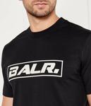 Футболка клуба Regular fit Balr., черный - фото 4