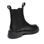 Челси Ботинки Мужские Yedani, цвет Black Fleece-Lined - фото 5