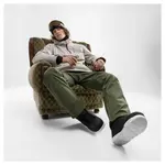 Брюки Siroko P2 Taiga, зеленый - фото 3