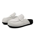 Сабо с закрытым носком унисекс Xie She, хаки - фото 30