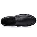 Гоммино Лоферы Мужские Черные GZZ, Черные 9337 - фото 10