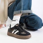 Кроссовки RENBEN Skateboarding Shoes Women's Low-top, черный - фото 11