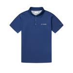 Колумбия Мужская синяя поло - фото