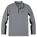 Трикотажная футболка Jeep, кофейная - фото 7