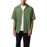 UNIQLO Рубашка унисекс темно-оливковая - фото 4