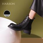 Ботинки Martin Boot женские Harson, черный - фото 17