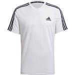 Рубашка м 3с т Adidas, белый - фото