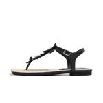 Сандалии женские Old Meow, черный - фото