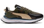Кроссовки wild rider flannel 'green blue' Puma, зеленый - фото 2
