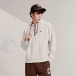 Толстовка унисекс Champion, темно-зеленый - фото 4