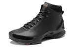Кроссовки ecco Walking C Lifestyle Shoes Men High-top Black, черный - фото 3