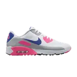 Бутсы Nike Air Max 90 Golf 'Laser Pink', белый - фото