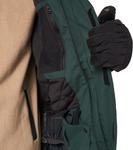 Утепленная куртка Oakley Thermonuclear Protection Throwback Thursday, Hunter Green/Blackout - фото 4