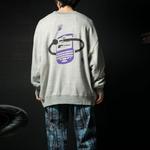 Унисекс свитшот Cav Empt, серый - фото 9