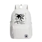 Полиэстеровый рюкзак унисекс белый Converse, Rock - фото 6