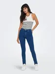Only майка "ONLKENYA RIB STRIPE TANK TOP CS JRS", черный - фото 5