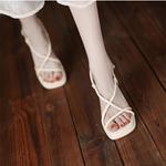 Сандалии женские Xingdiman, серебряный - фото 5