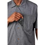 Мужская рубашка с капюшоном 686, Heather Charcoal - фото 4