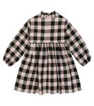 Платье в клетку Il Gufo, Misurina Rose - фото 4