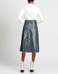Юбка миди Dior, серо-синий - фото 3