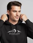 Neverless Толстовка 'Berg Unknown' в черном цвете - фото 5