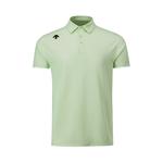 Футболка поло с короткими рукавами мужская DESCENTE, MT-MINT - фото