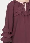 Блуза YAS YASTEMURA, Port Royale/Bordeaux - фото 6