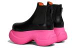 MARNI Ботинки Short Chelsea Boots 5cm Women's Black Pink - фото 6