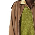 Куртка женская Miu Miu, бежевый - фото 4