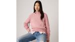 Пуловер Boyfriend Cable Crewneck Levi's, Peachskin - Pink - фото