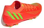 Кроссовки Predator Edge.3 л мг Adidas, красный - фото 4