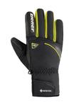Перчатки Ziener GALISO-Z GTX, Black Electric Grass/Light Green - фото