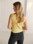 Топ Guido Maria Kretschmer MAIRA, желтый - фото 4
