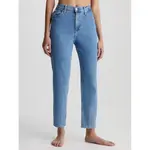 Джинсы Calvin Klein Mom Fit, синий - фото