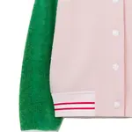 Детская куртка Burberry, морозно-розовая - фото 7