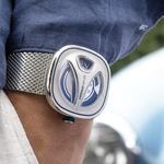 SEVENFRIDAY Часы ME Collection Automatic Mechanical Movement с синим циферблатом - фото 10