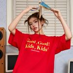 Футболка унисекс Afgk, красный - фото 14