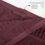 Полотенце Sleepling, фиолетовый - фото