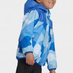 Детская куртка Adidas, синий - фото 5