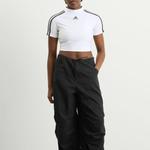 Футболка Teamgeist adicolor Adidas, белая - фото 2