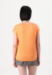Блуза VIELLETTE VILA, оранжевый - фото 3