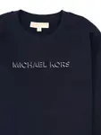 Свитер с логотипом Michael Michael Kors, синий - фото 2